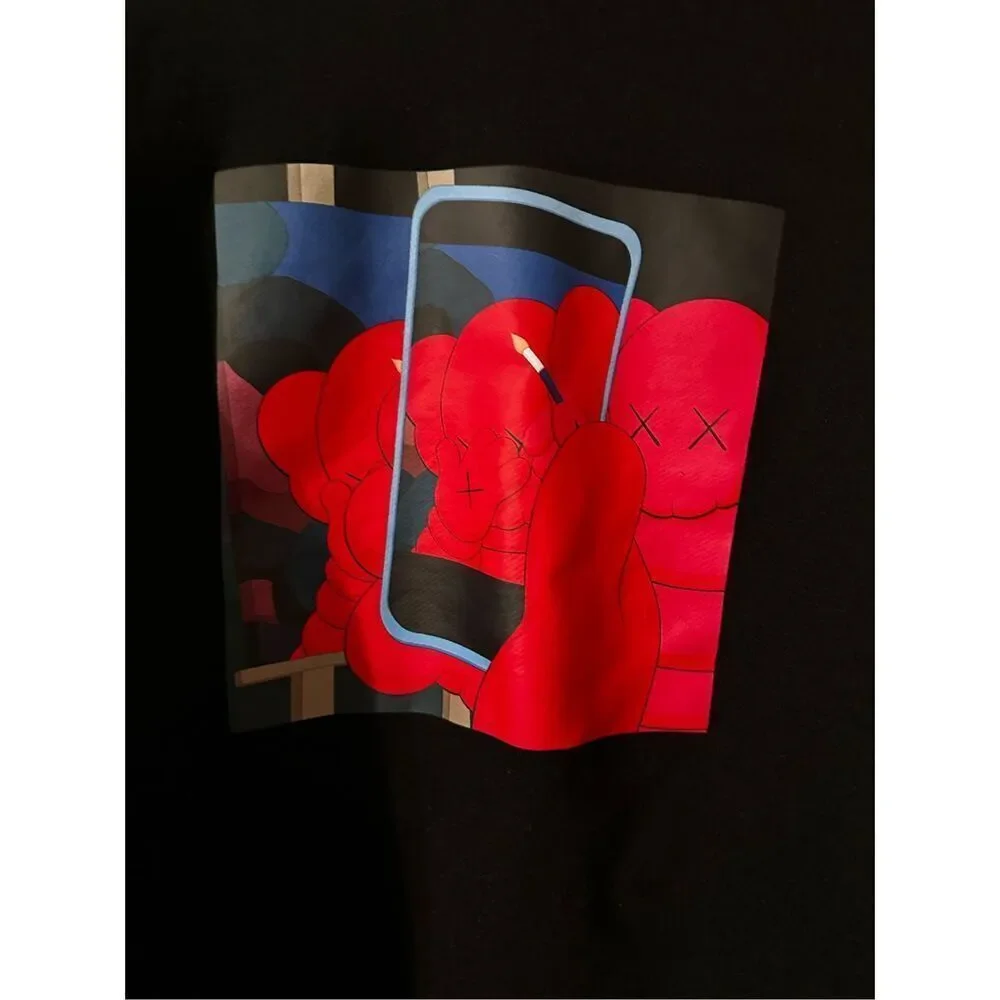 Kaws X Andy Warhol Graphic Sweatshirt